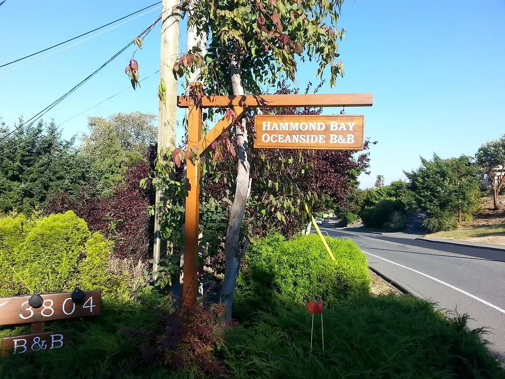 Hammond Bay Oceanside Guesthouse Nanaimo
